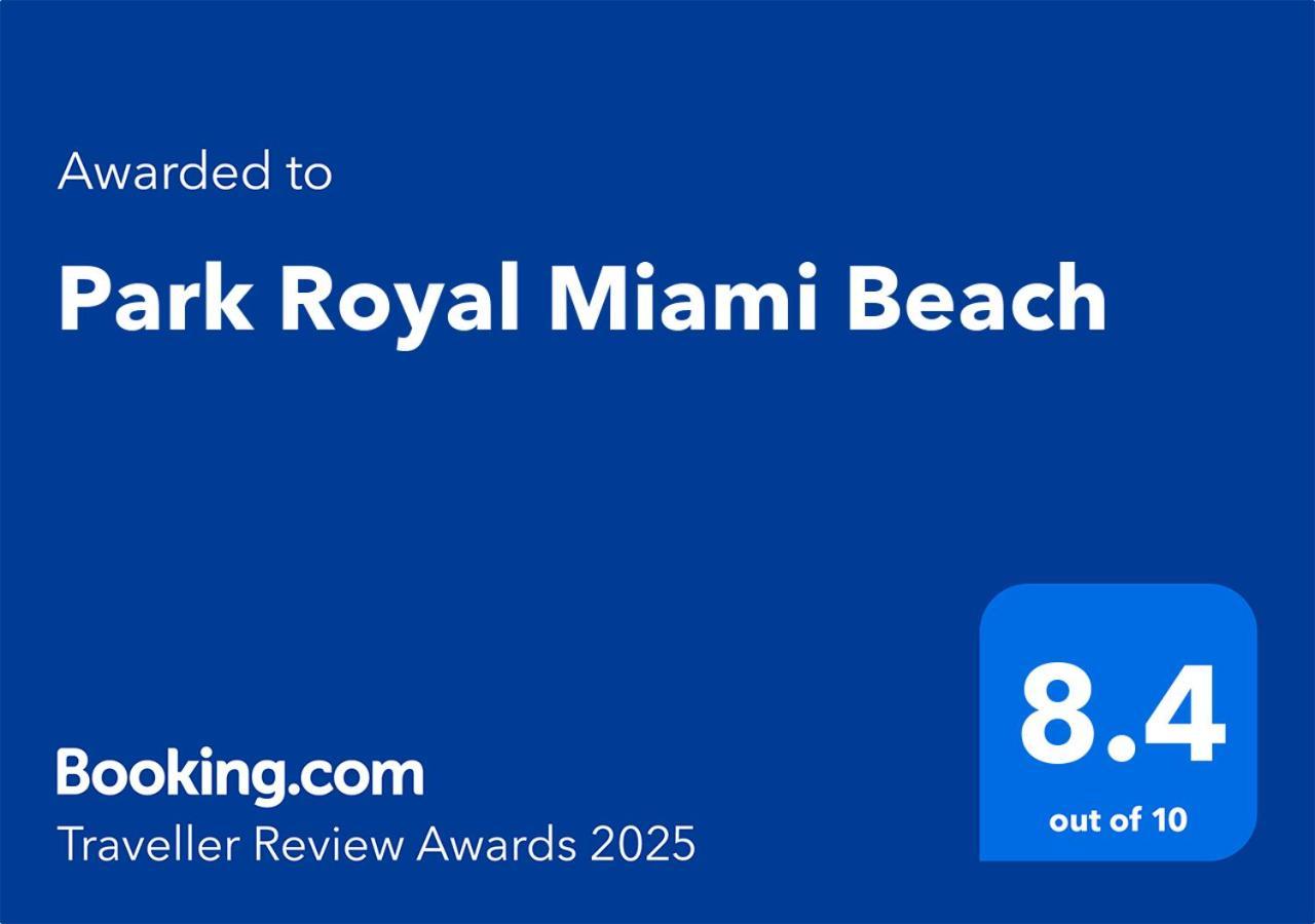 Park Royal Miami Beach Zewnętrze zdjęcie